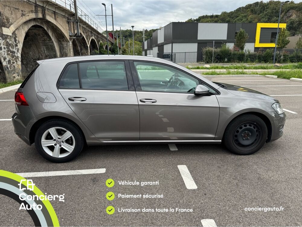 Golf 1.4 TSI 122 cv Confortline / Garantie 3 mois 2013 occasion 69700 Givors