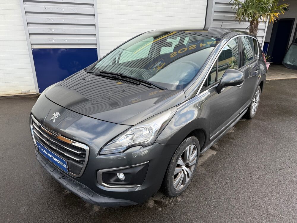 3008 1.6 Blue-HDI Access 120 2016 occasion 35270 Combourg