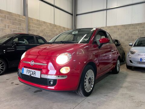 Fiat 500 - 1.2 69cv LOUNGE / TOIT PANO / JANTE AL
