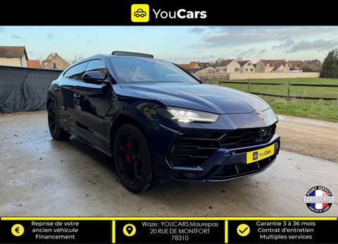 Urus Lamborghini 4.0 V8 650ch Biturbo 2021 occasion 78310 MAUREPAS