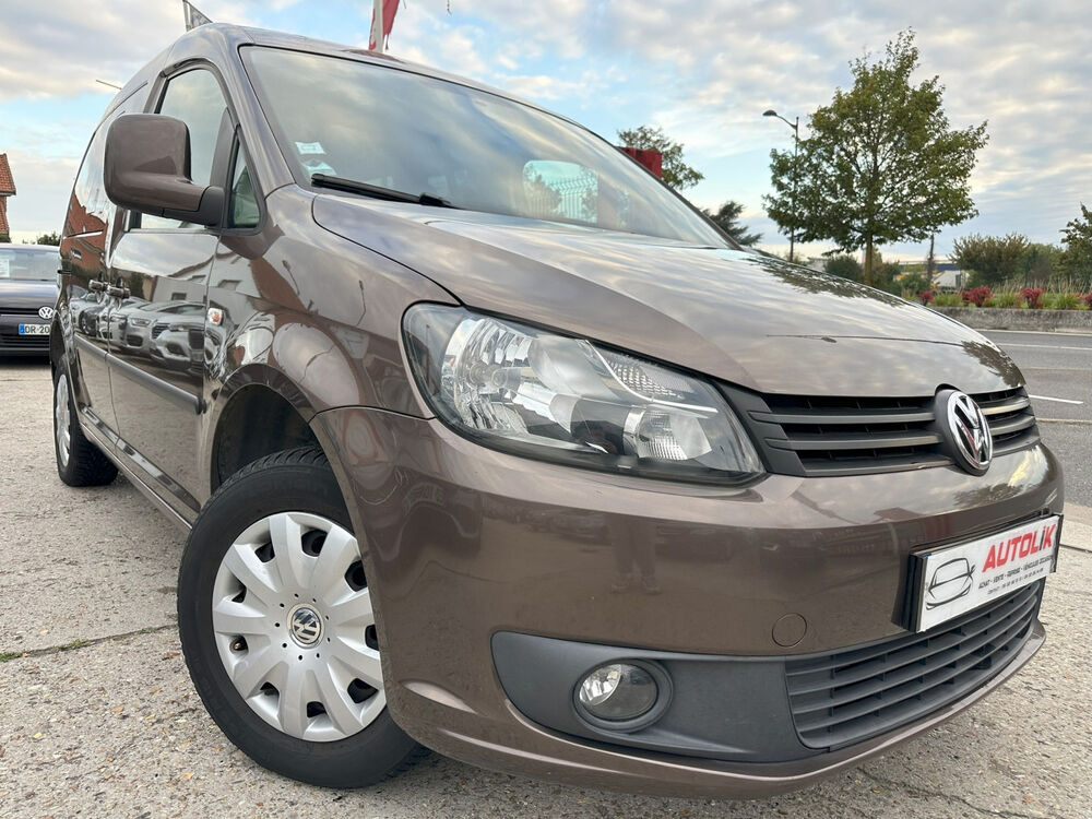 Caddy II 1.6 TDI 102 TREND DSG7 2013 occasion 95480 Pierrelaye