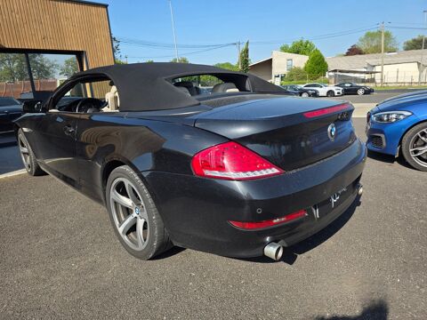 S&eacute;rie 6 D 285CH CABRIOLET 3.0LD BI-TURBO 635D 2007 occasion 12200 VILLEFRANCHE-DE-ROUERGUE
