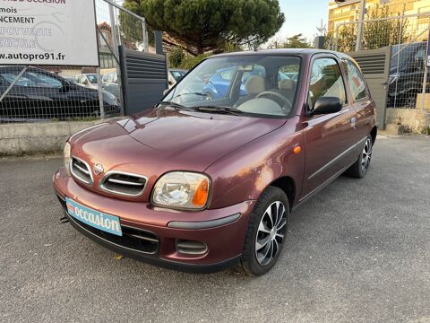 Nissan micra - 1.4 82 - Rouge