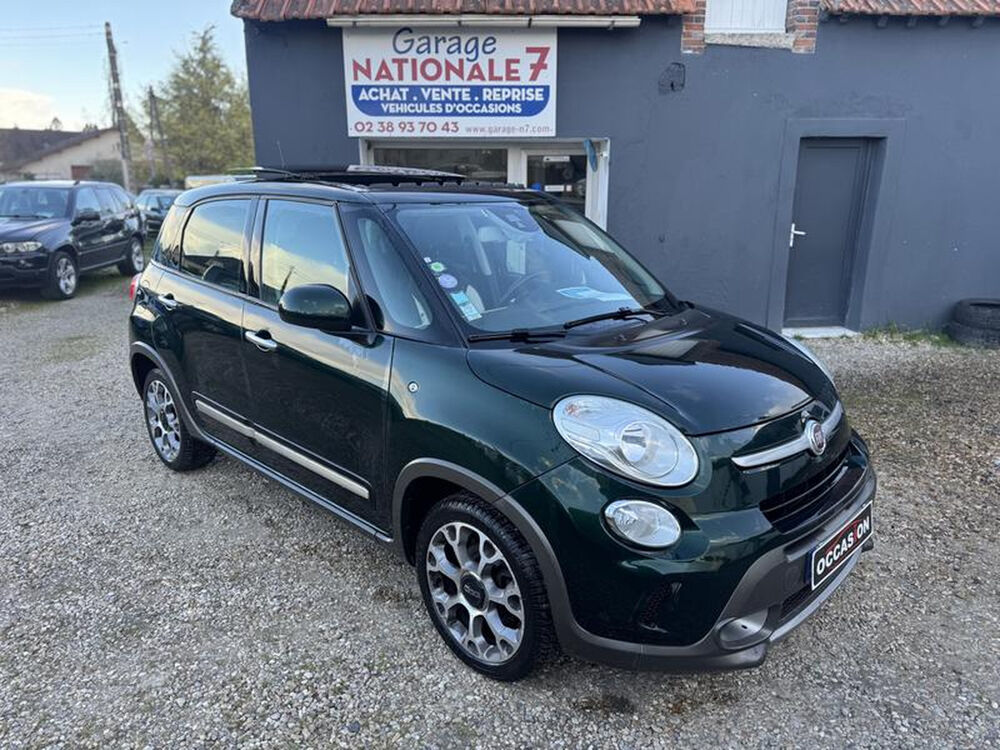 500 L 0.9 TWINAIR TURBO 105CV BV6 2017 occasion 45700 Solterre