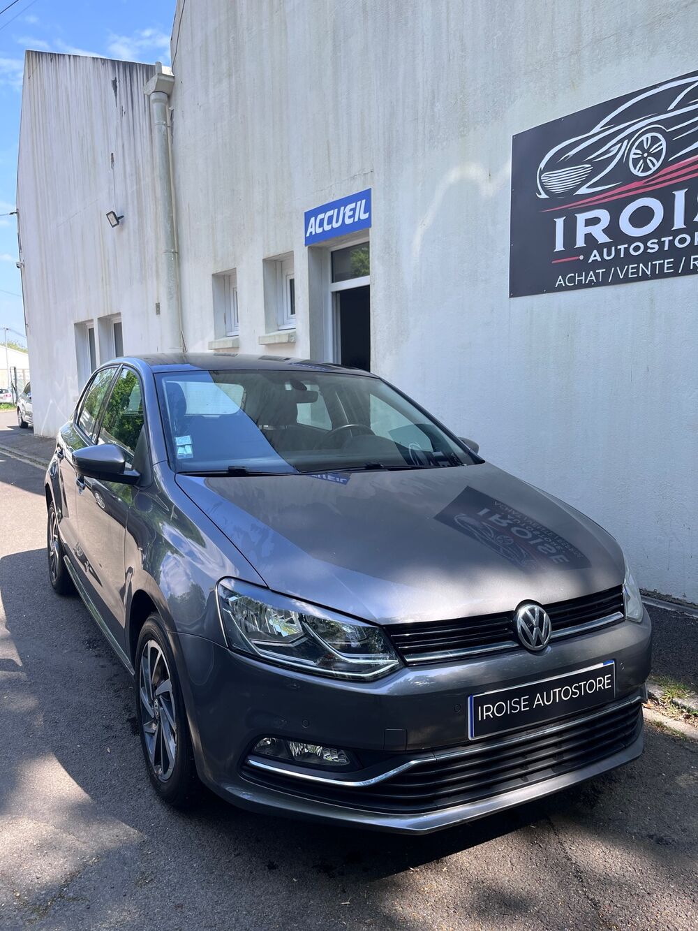 Polo 1.2 TSI COMFORTLINE BLUEMOTION TECH 2017 occasion 29200 BREST