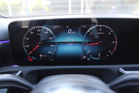 Classe A IV 180 D 2.0 L 116 ch AMG LINE 8G-DCT + PACK PREMIUM PLUS /E 2021 occasion 34430 Saint-Jean-de-V&eacute;das