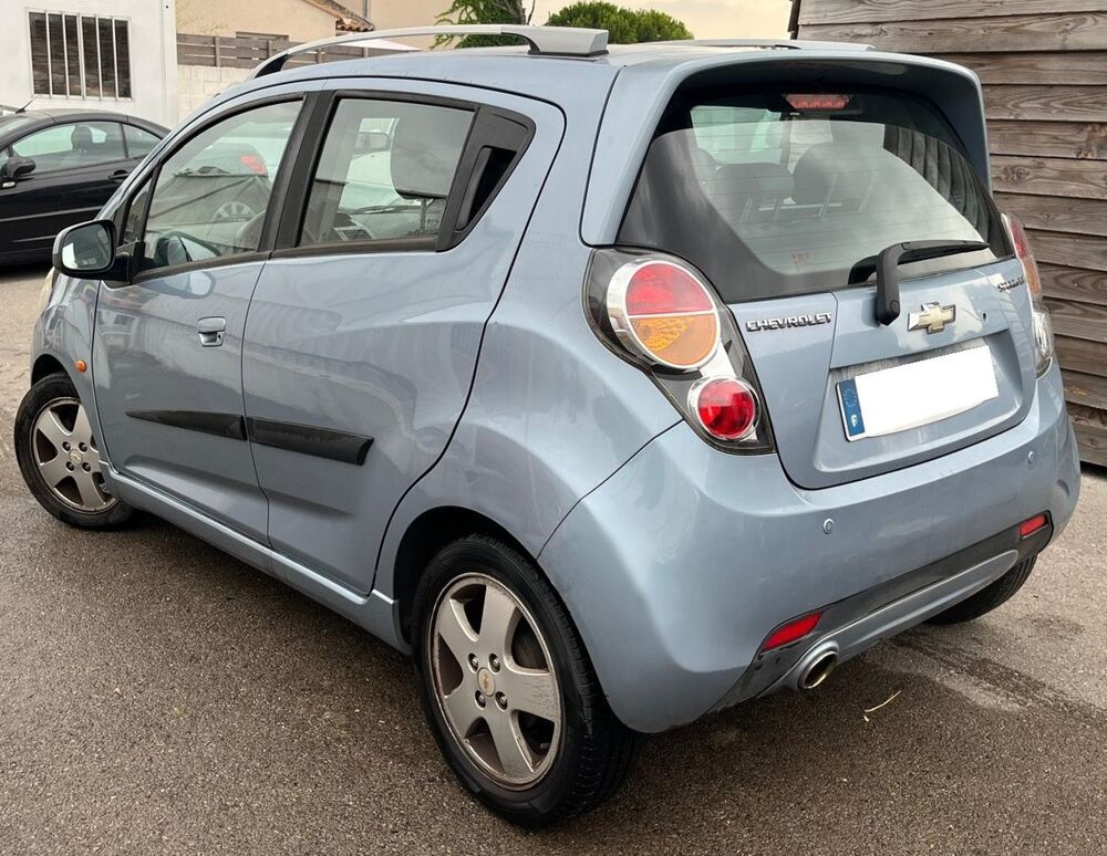 Spark 1.2 i 16V 81 cv * Finition LT / Clim / D&eacute;tecteur d'obstacle 2011 occasion 34770 Gigean