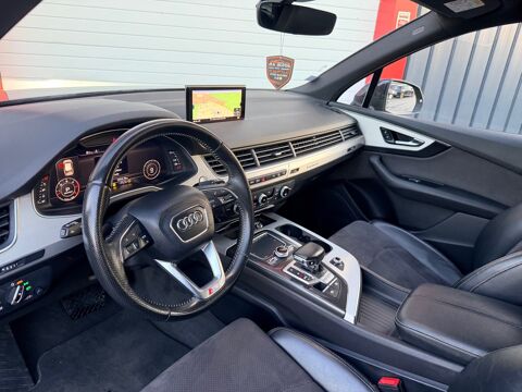 Q7 3.O TDI 272CV V6 S LINE TIPTRONIC 8 BOITE AUTO / ATTELAGE/ 2015 occasion 67240 BISCHWILLER
