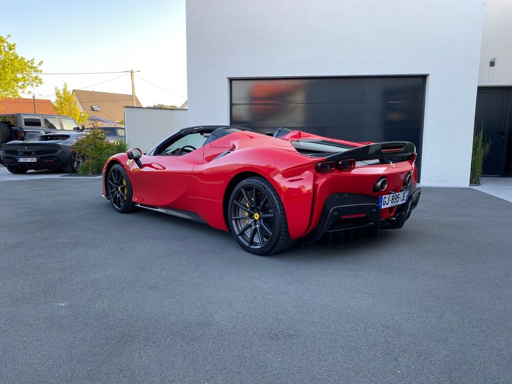 SF90 SPIDER / TVA / 1ERE MAIN / 310 KMS 2022 occasion 62780 CUCQ