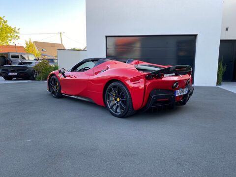SF90 SPIDER / TVA / 1ERE MAIN / 310 KMS 2022 occasion 62780 CUCQ