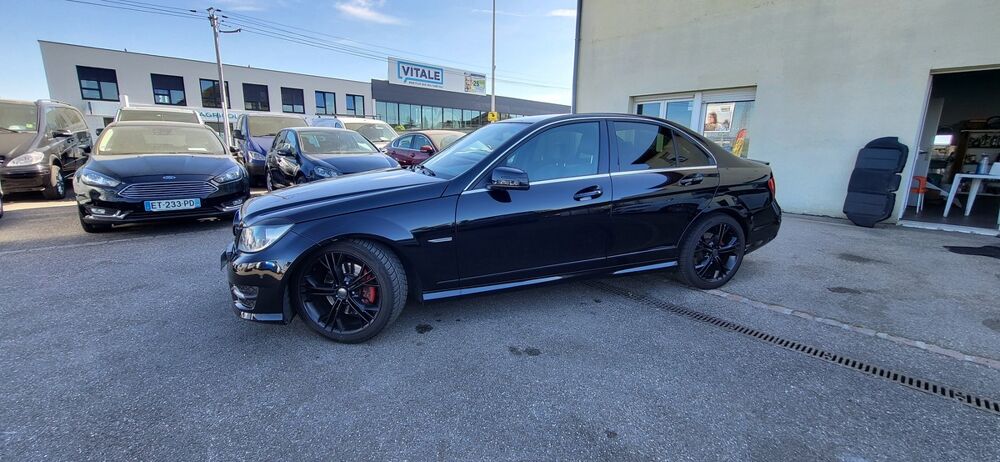 Classe C III (W204) 250 2.2 CDI Avantgarde Executive 4Matic 7G PACK A 2012 occasion 68170 Rixheim