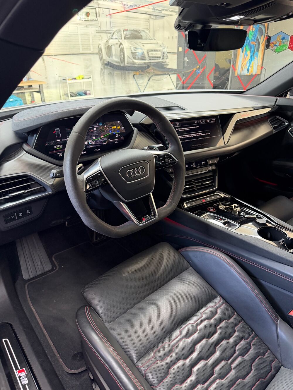 E-TRON RS 598ch Quattro 2021 occasion 87280 LIMOGES