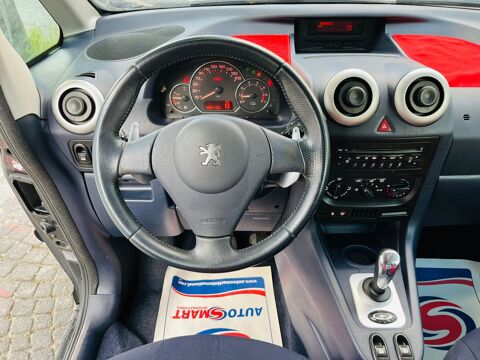 1007 Sporty - 1.4 i 16v 80cv Boite Auto BVA5 - 2&egrave;me Main / R&eacute;vis&eacute; 2006 occasion 78800 Houilles