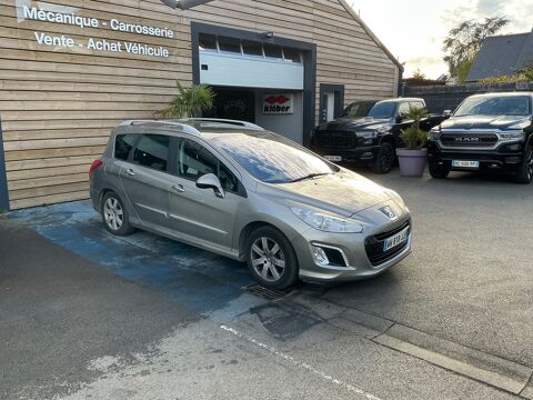 308 SW 1.6 I 120 CV Allure (Pas Puretech) 750 2012 occasion 35270 Combourg