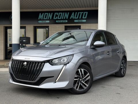 Peugeot 208 100 ch EAT8 Roadtrip - Virtual cockpit - Courroie faite 2021 occasion Goussainville 95190