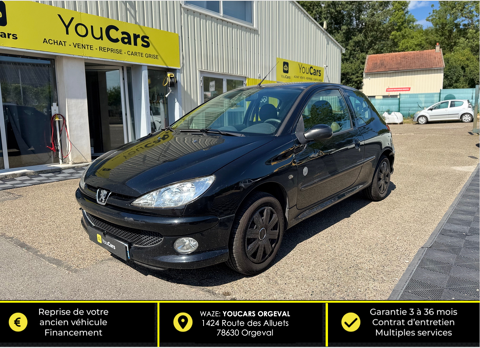 Peugeot 206 - 1.4 i 75cv - RIEN A PREVOIR - FAIBLE K