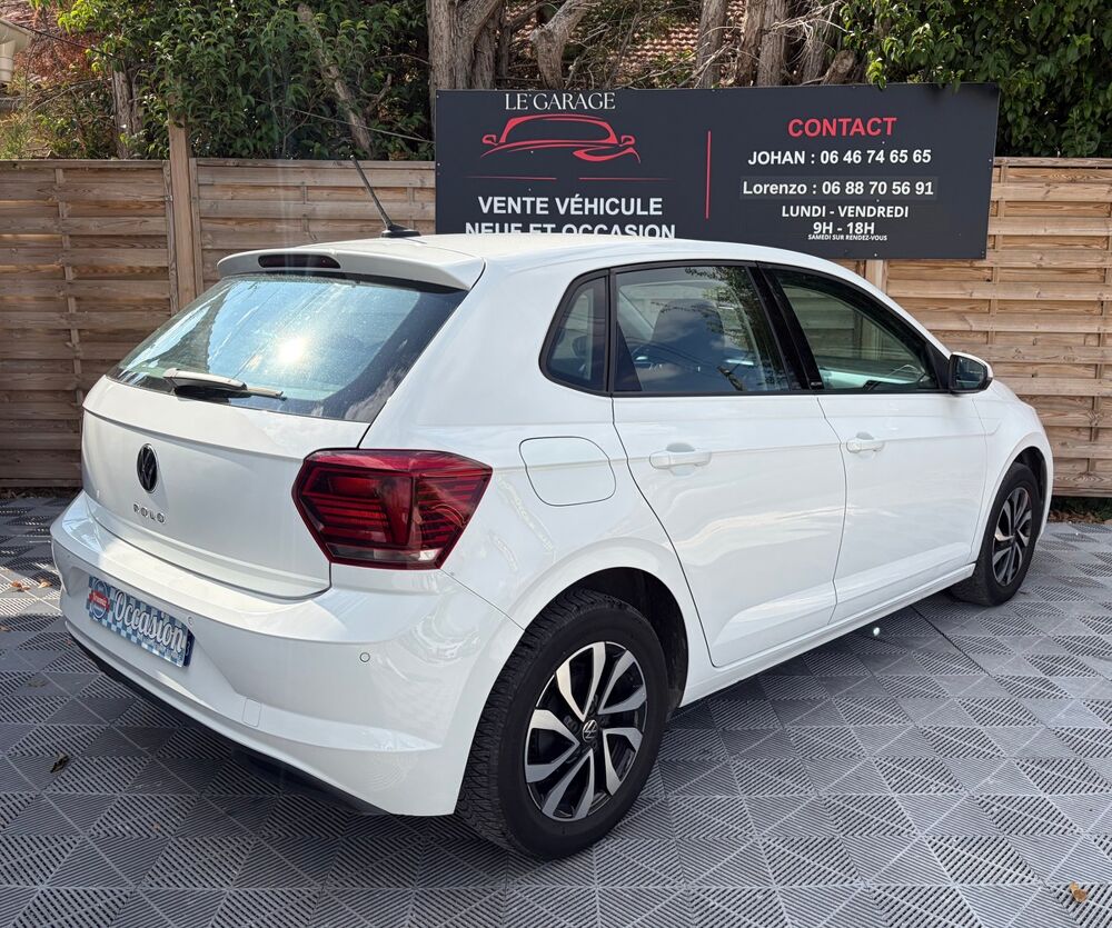 Polo 1.0 TSI 95ch Active Euro6d-T 2021 occasion 84300 Cavaillon