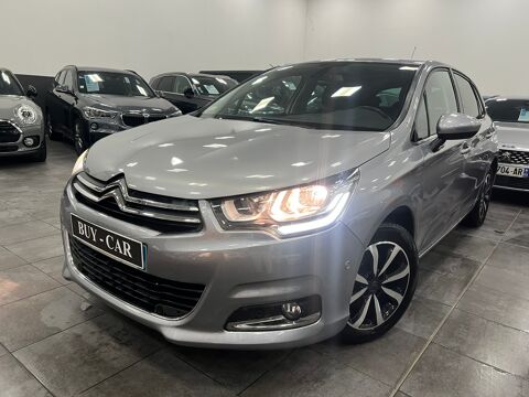 Citro&euml;n C4 1.6 BLUE HDI 120 CH PHASE 2 EAT6 2017 occasion SAINT-PRIEST 69800
