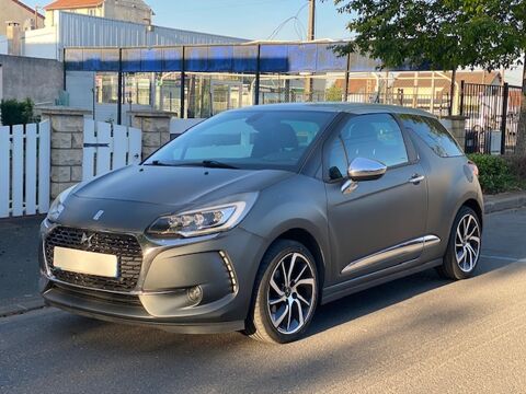 Citro&euml;n DS3 1.2 PureTech Ines de la Fressange mate 1 2017 occasion Athis-Mons 91200