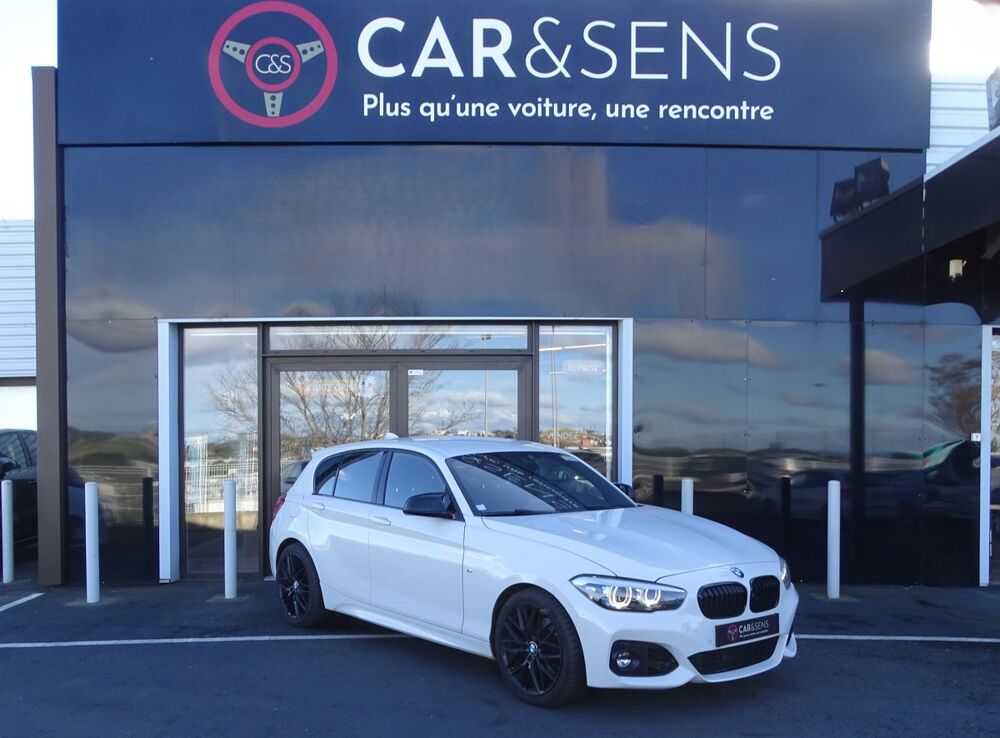 S&eacute;rie 1 (2) F20 5 Portes 120i 184Ch M-SPORT / Alcantara / Si&eacute;ges Cha 2018 occasion 34500 B&eacute;ziers