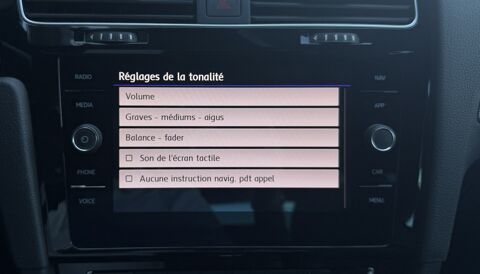 Golf VII (2) 2.0 TSI 290 Ch GTI TCR DSG7 / Akrapovic / Apple Carp 2019 occasion 34500 B&eacute;ziers