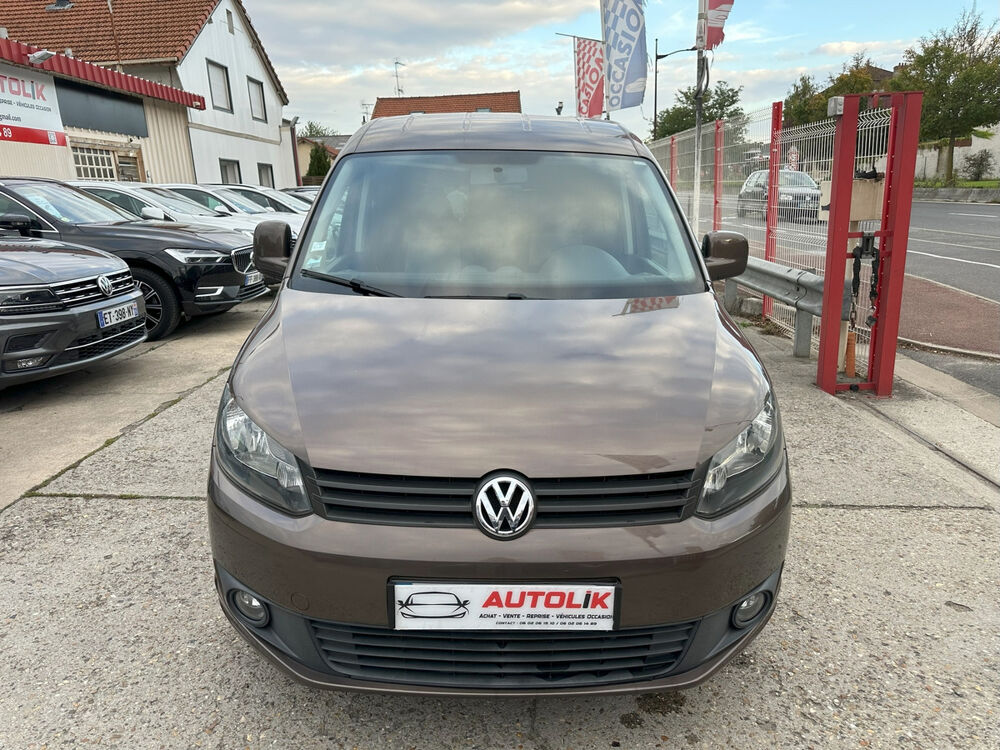 Caddy II 1.6 TDI 102 TREND DSG7 2013 occasion 95480 Pierrelaye