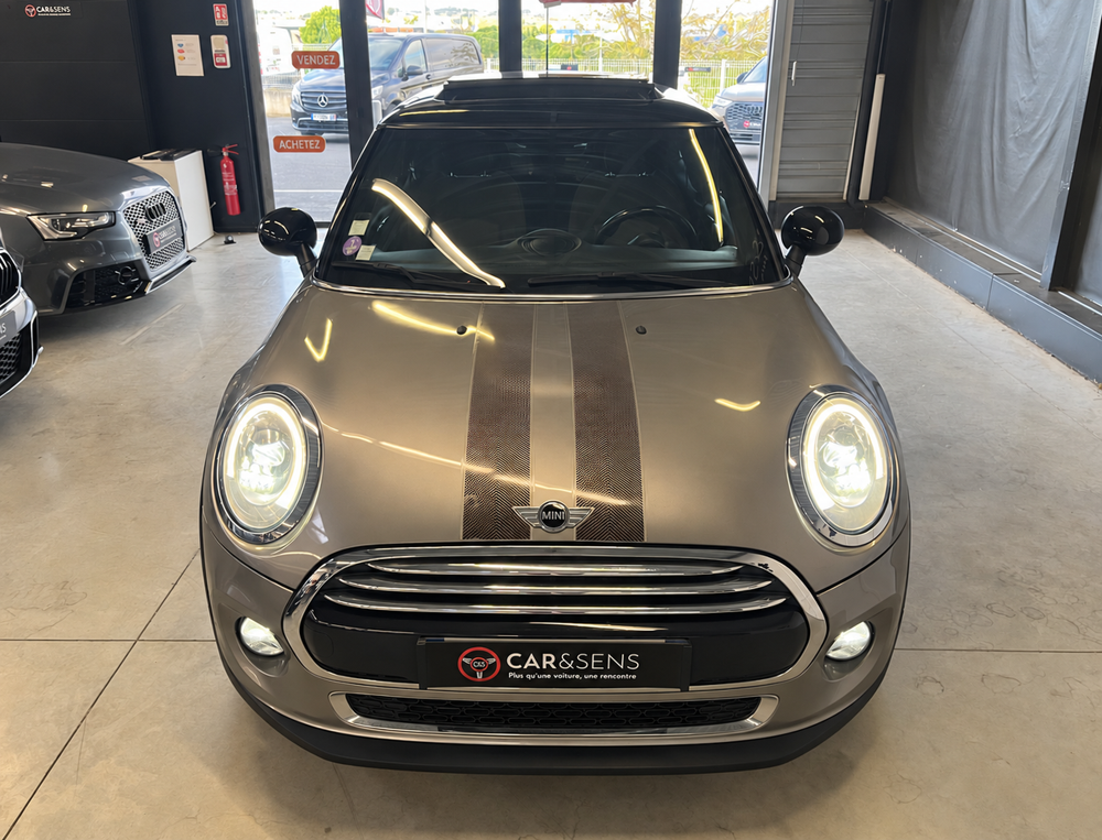 MINI COUPE COOPER 1.5 136 Ch &Eacute;DITION SHOREDITCH BVA6 / TO / Excitement 2016 occasion 34500 B&eacute;ziers