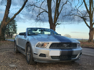 Mustang CABRIOLET V6 305 CH BVA - 23900€ 2010 occasion 60300 SENLIS