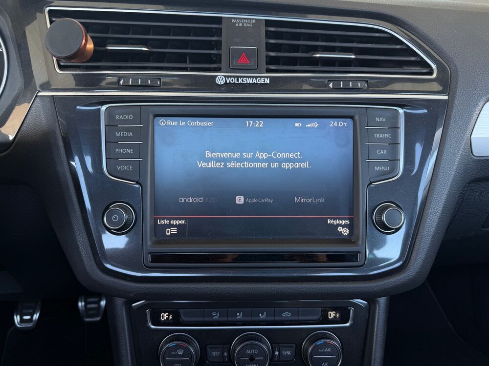 Tiguan Carat 2.0 TDi 16V BMT 150 cv - Toit ouvrant 2016 occasion 95190 Goussainville