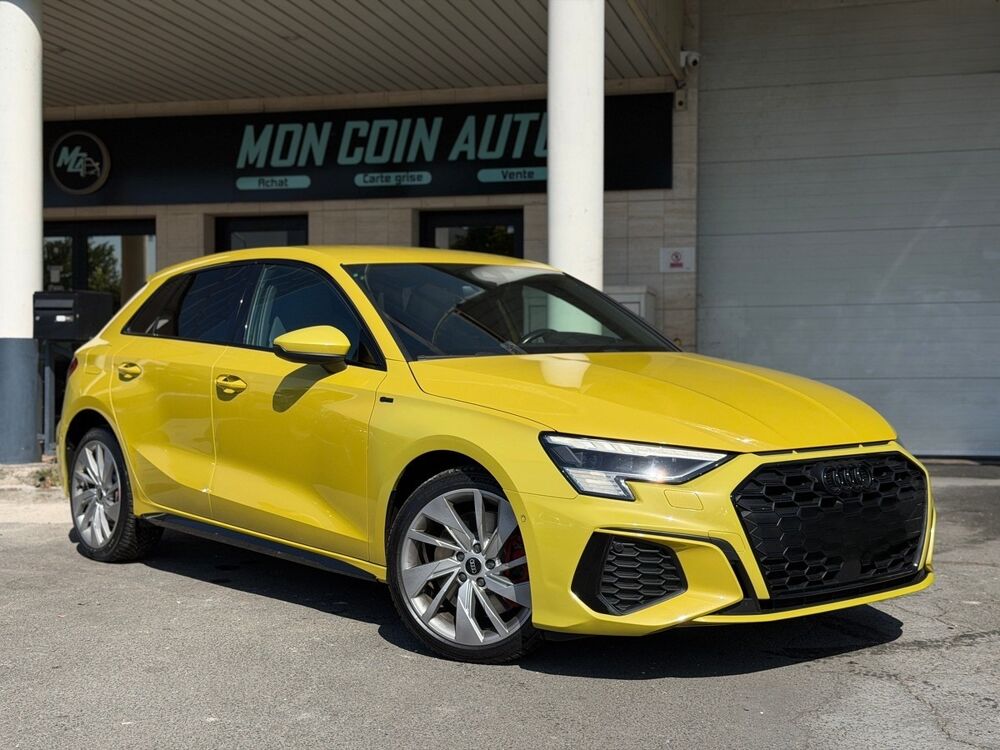 A3 45 S line 1.4 TFSIe Plug in Hybrid S Tronic 6 - Entretiens A 2021 occasion 95190 Goussainville