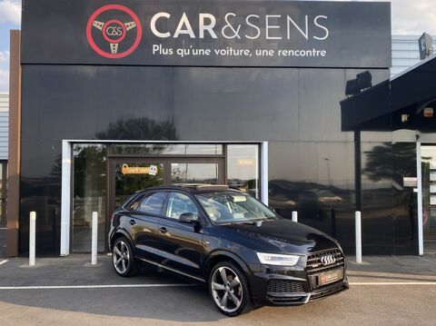 Audi Q3 2.0 TDI 184 Ch S LINE QUATTRO S TRONIC / Toit ouvrant 2017 occasion B&eacute;ziers 34500