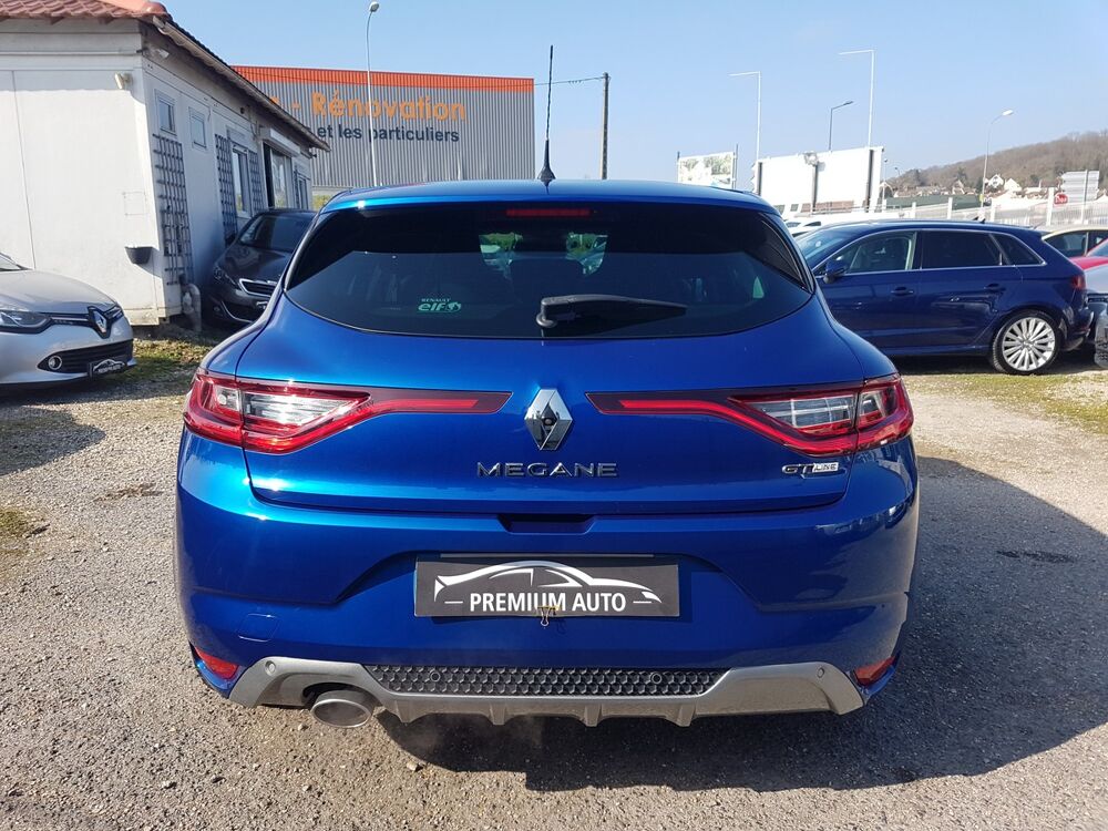 M&eacute;gane IV 1.2 TCE 130 GT Line GPS EDC 130.019 Km 2016 occasion 91310 Longpont-sur-Orge