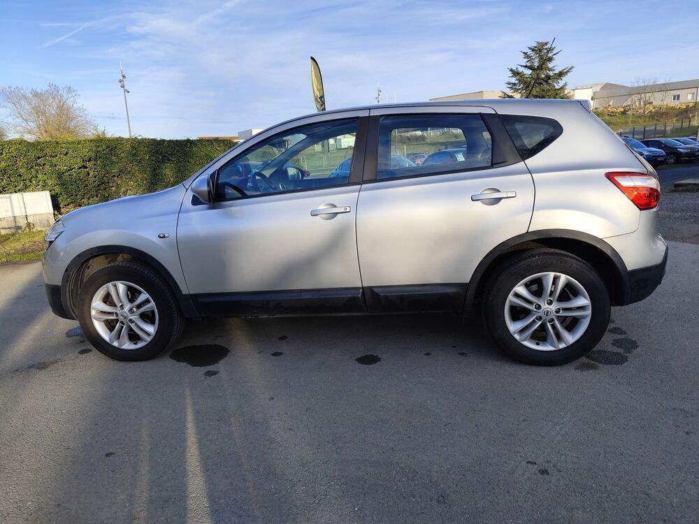 Qashqai 1.5 DCi 105 ACENTA 5P / REPRISE POSSIBLE 2010 occasion 86130 Saint Georges les Baillargeaux