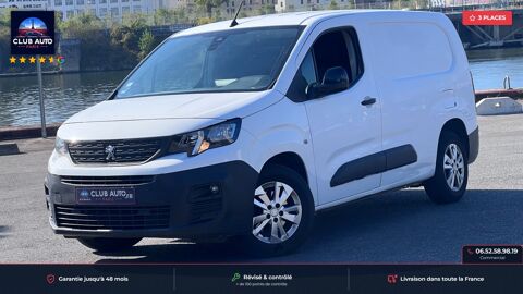 Peugeot Partner LONG ASPHALT 1.6 DIESEL S&S - 3 PLACES - CAM&Eacute;RA DE RECUL - G 2019 occasion Alfortville 94140