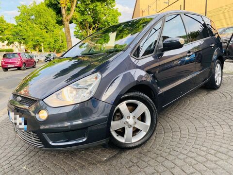 Ford S-MAX - TITANIUM - 2.0 Tdci 140Cvx BV6 - Entretien Suivi -7 Places 2009 occasion Houilles 78800