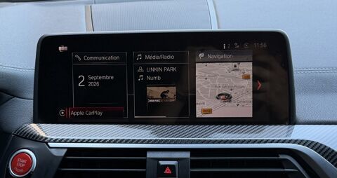 X3 (F97) M 480 BVA8 / CARPLAY / ATTELAGE ELECTRIQUE / JANTE M 2 2019 occasion 34500 B&eacute;ziers