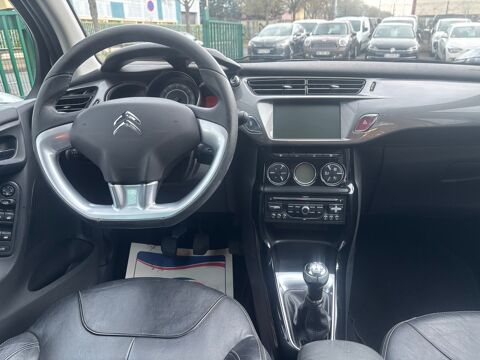 C3 II 1.6 e-HDi 90cv  FINITION EXCLUSIVE  GARANTIE 12 MOIS 2011 occasion 69200 Venissieux