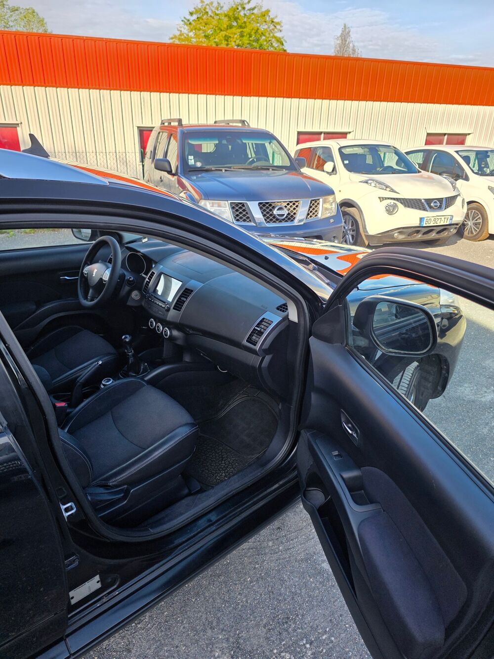 4007 2.2 HDI 155CH 7 PLACES 2008 occasion 41350 Vineuil