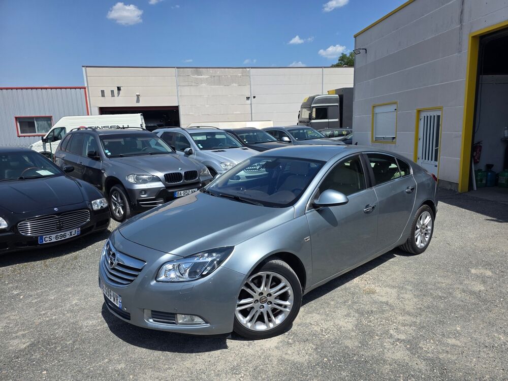 Insignia 1.6 TURBO 180CH COSMO PACK 177 000KM 2010 occasion 41350 Vineuil