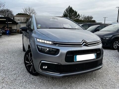 Spacetourer Grand C4 Picasso HDI 130 cv Boite 6 Shine 7 PLACES / GPS - 2021 occasion 30250 Sommières