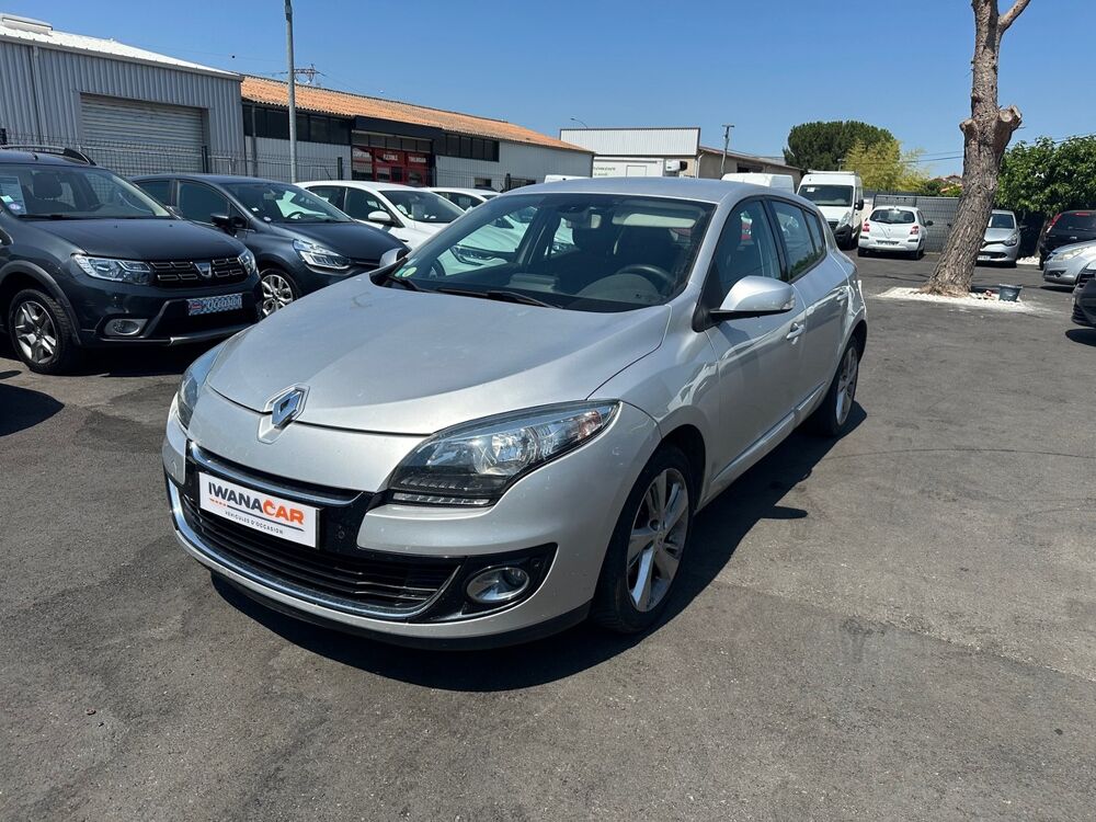 M&eacute;gane III 1.5 DCi 110 CV BVA - Bose 5PL. GPS CLIM RADARS AV/AR 4 VITRE 2012 occasion 31120 Portet-sur-Garonne