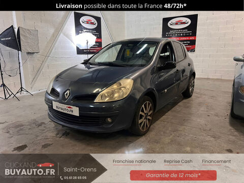 Renault Clio 1.5 dci expression 70 garantie 12 mois* REF 165652 2006 occasion Saint-Orens-de-Gameville 31650