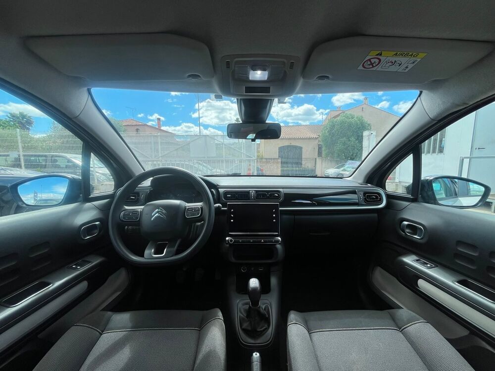 C3 / 1.6 BlueHDi S&S 99 cv *2&egrave;me Main /R&eacute;gulateur & limitateur 2018 occasion 34770 Gigean