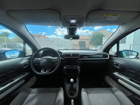 C3 / 1.6 BlueHDi S&S 99 cv *2&egrave;me Main /R&eacute;gulateur & limitateur 2018 occasion 34770 Gigean