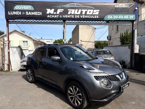 Nissan Juke 2014 BOITE AUTO TOIT OUVRANT CUIR GPS CAM&Eacute;RA Radars BLUETO 2014 occasion ARGENTEUIL 95100