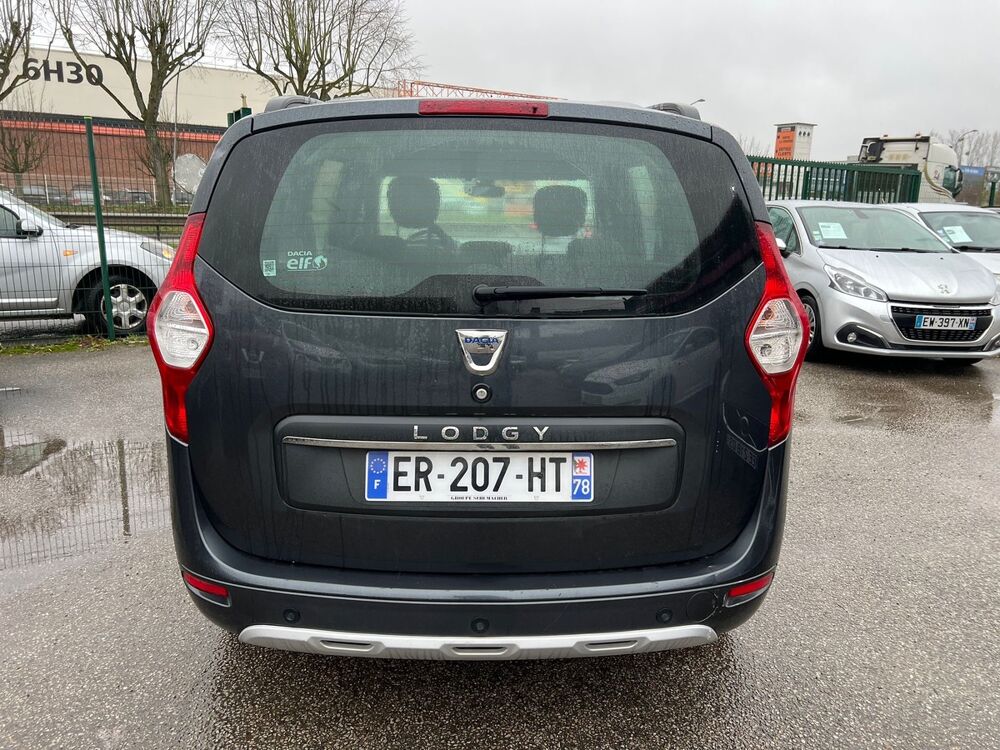 Lodgy 1.2 TCE 115 ADVANCE BEAU MONOSPACE 2017 occasion 78310 Coigni&egrave;res