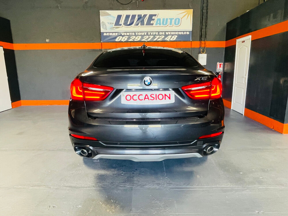 X6 30d 258ch  xLine  BVA 2015 occasion 41000 Blois