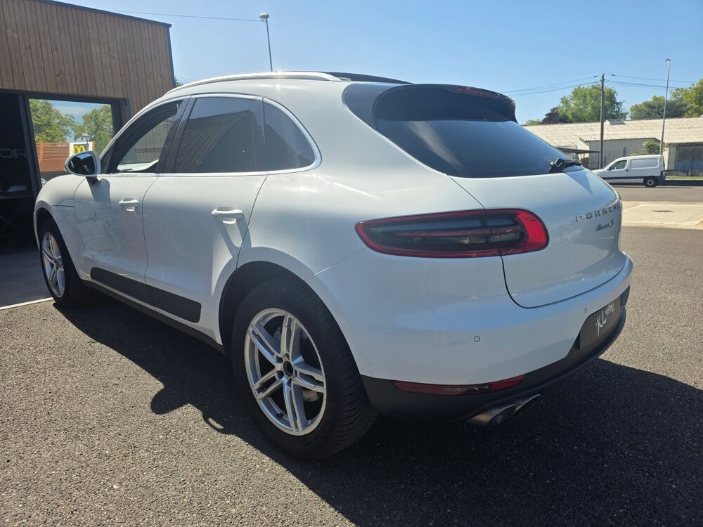 Macan S 3.0L 258CH / ATTELAGE / BLANC / PHASE 2 / TO 2018 occasion 12200 VILLEFRANCHE-DE-ROUERGUE