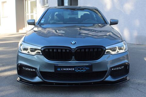 S&eacute;rie 5 540iA 340 ch M SPORT STEPTRONIC / SUIVIE BMW + CLIM AUTO 2017 occasion 34430 Saint-Jean-de-V&eacute;das