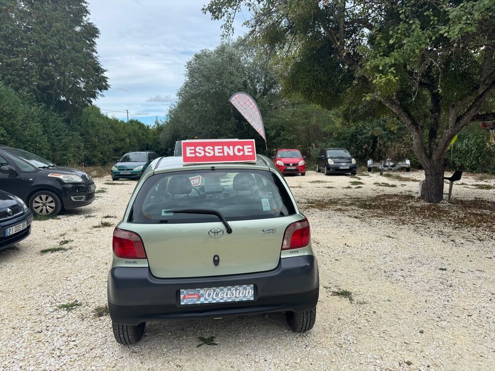 Yaris 1.0 Moteur &agrave; chaine 63 000 KM 2003 occasion 45500 GIEN